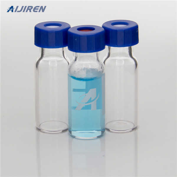 10-425 HPLC sample vials white graduation line